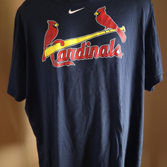 Nike MLB Other - Nike Dri Fit St. Louis Cardinals MLB Short Sleeve T Shirt XXL / 2X